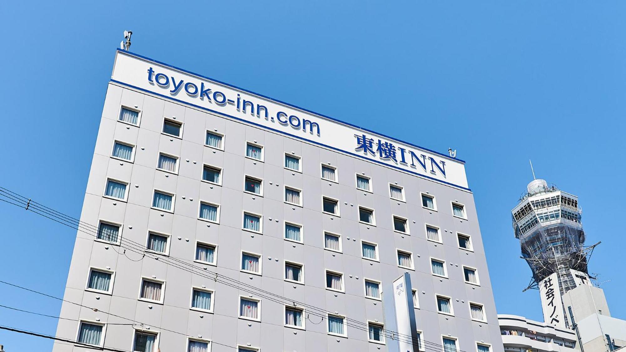 Toyoko Inn Osaka Tsutenkaku Mae Exteriér fotografie
